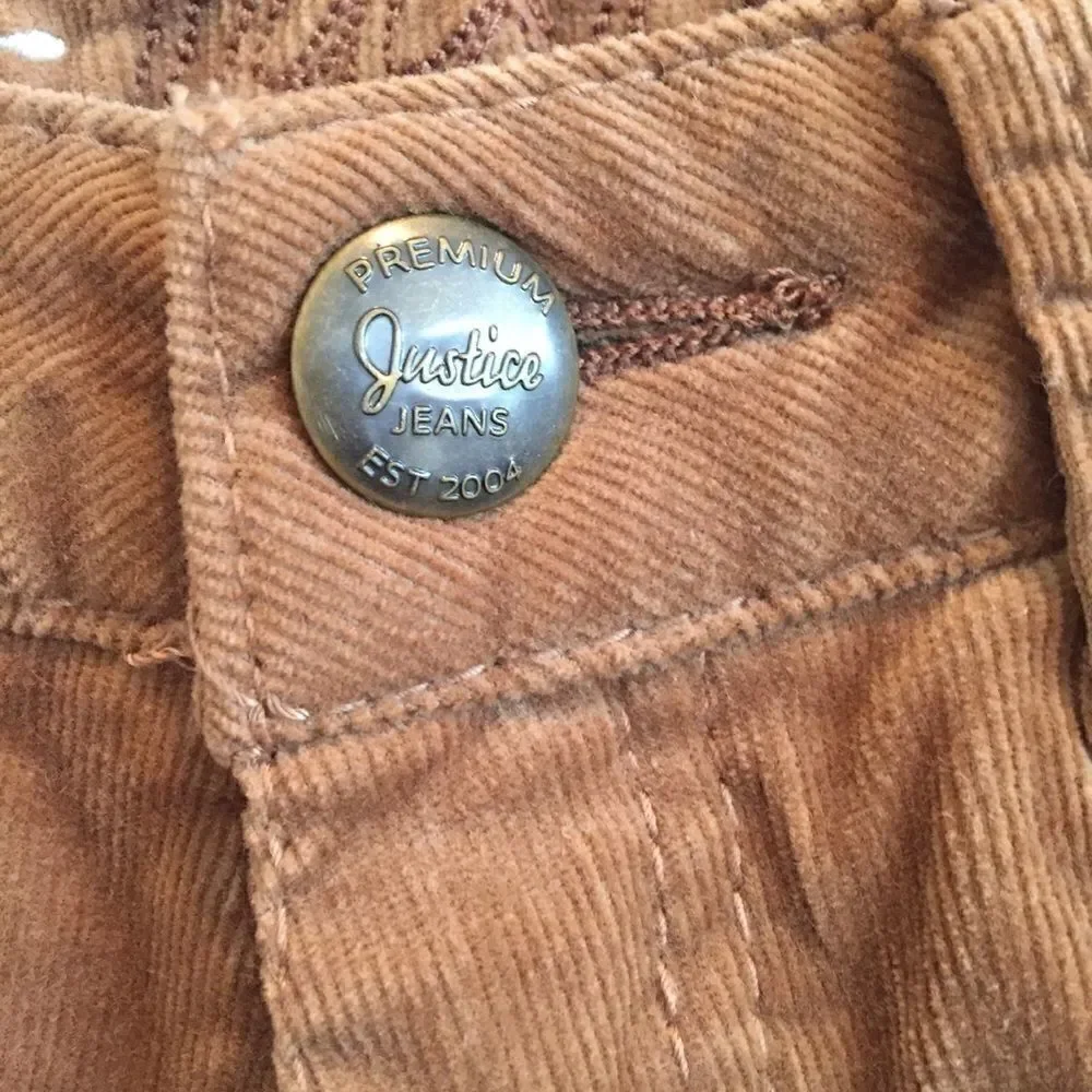 Justice Corduroy Pants 💕3/$10